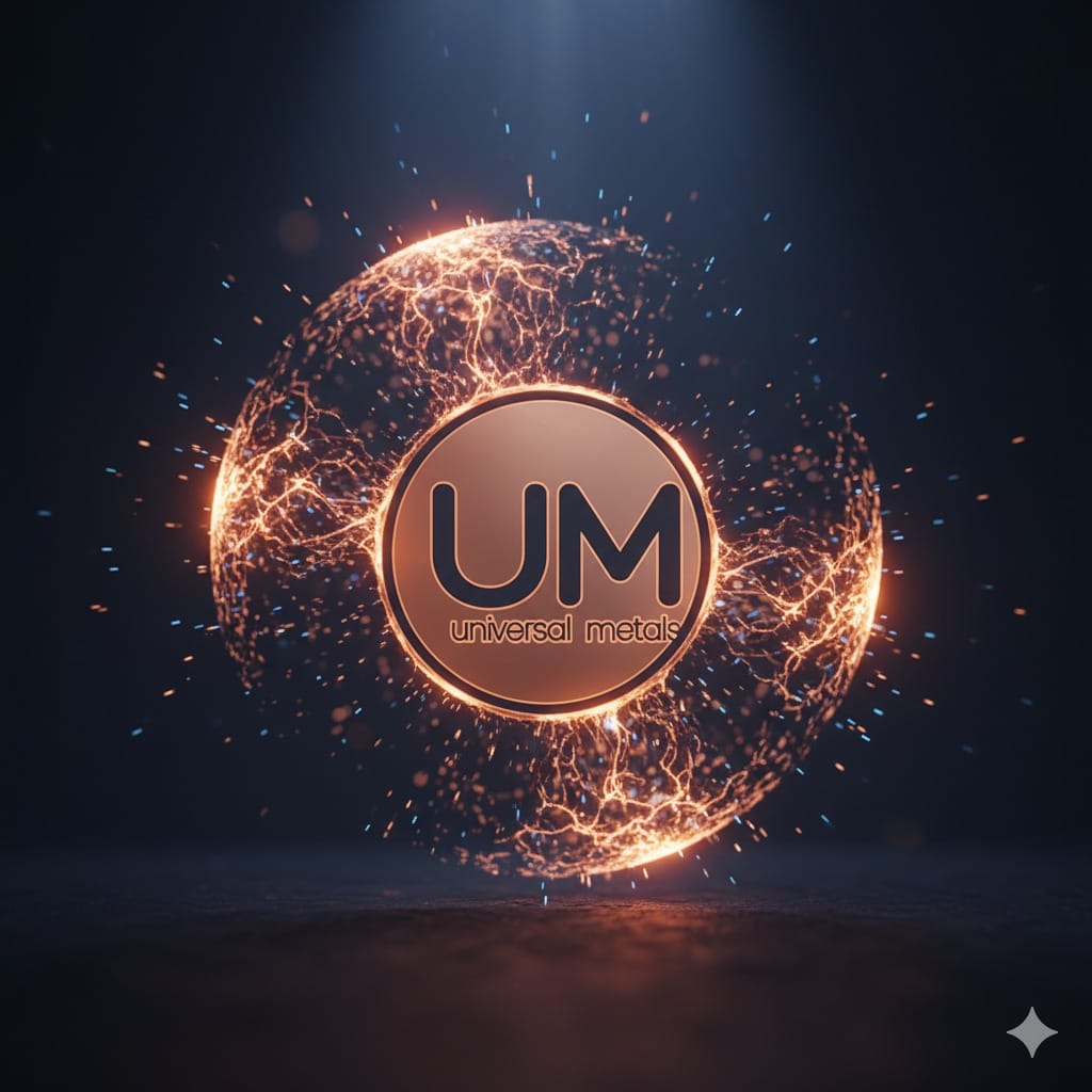 Universal Metals energy orb visualization