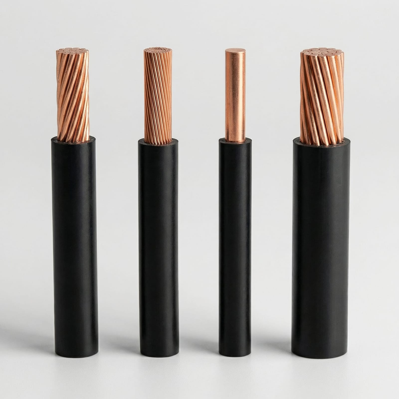 PVC insulated building cables for residential and commercial wiring