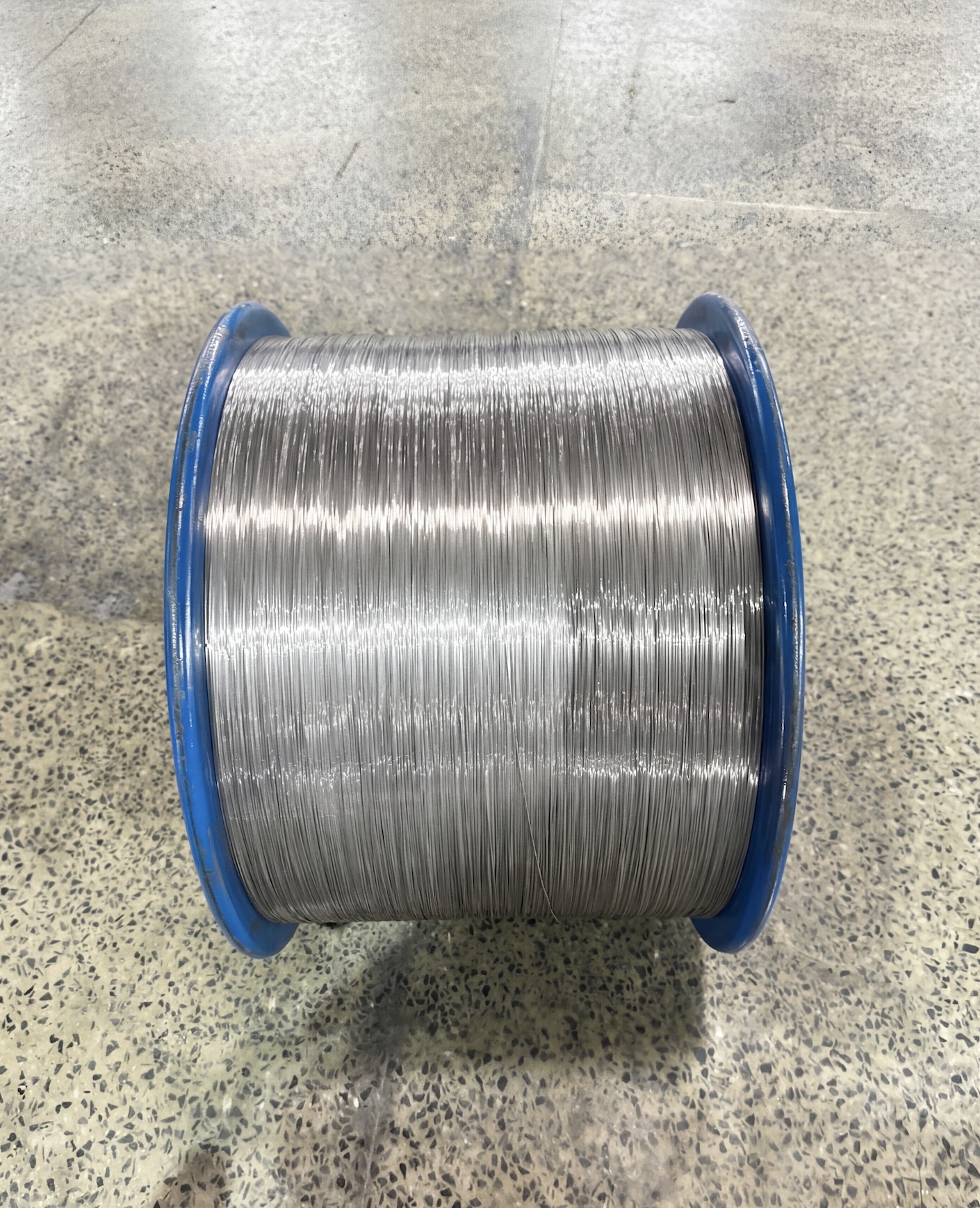 Drawn aluminium wire coils in EC grade Al 1370 for overhead conductors and cable applications