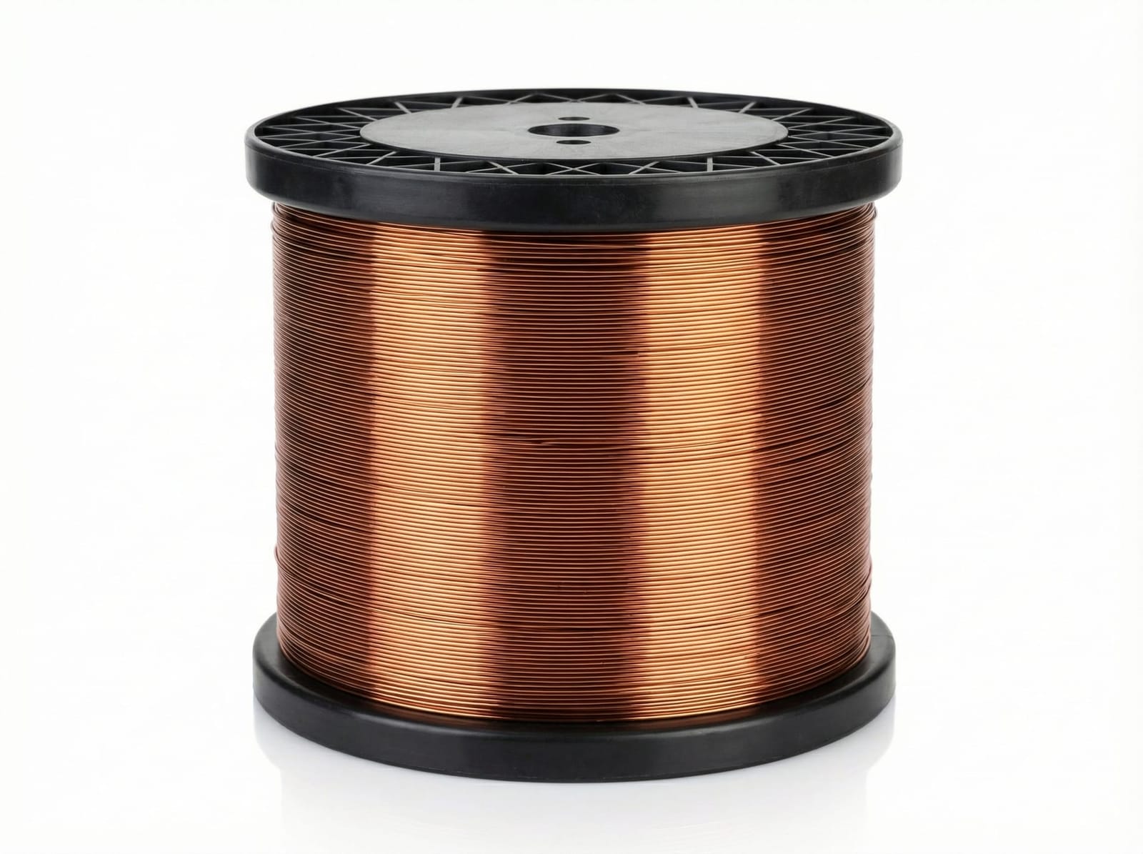 Enamelled winding wire