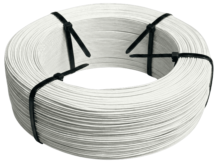 Submersible winding wire