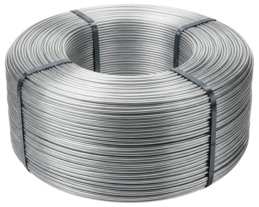 Aluminium rod