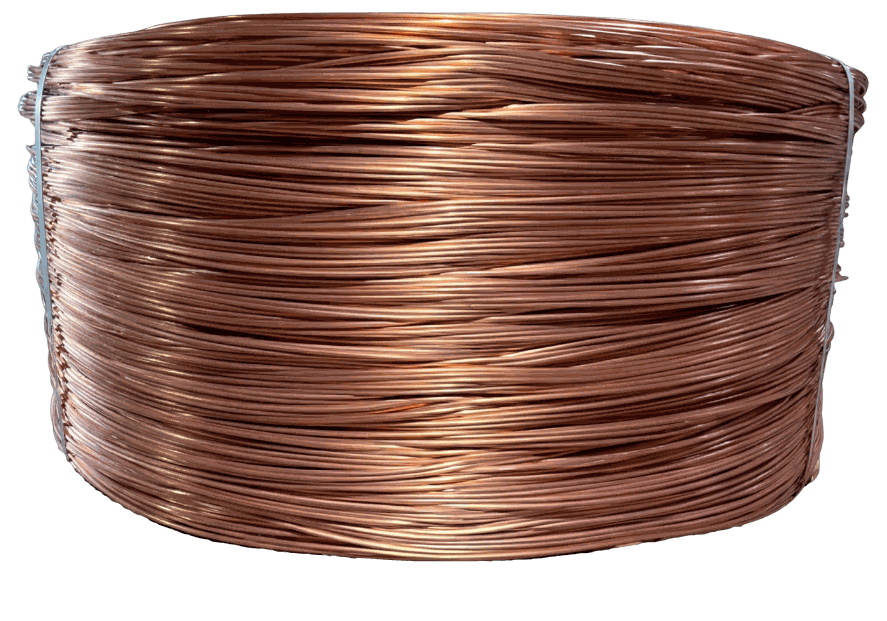 Copper rod
